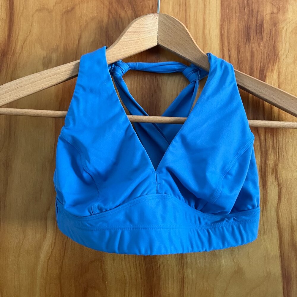 Liquido Active sports bra swim top